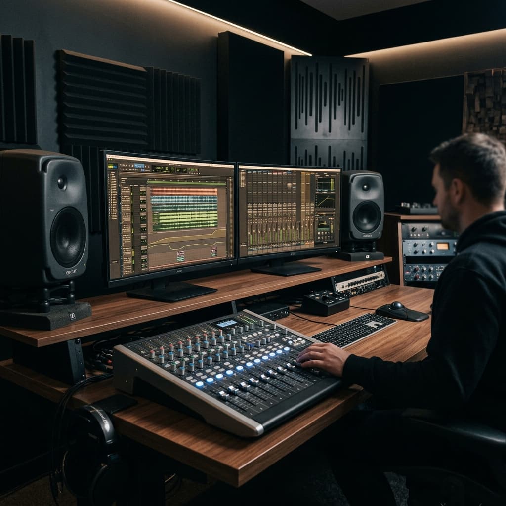 Audio Post-production